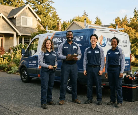 Heat Pump Installation company in Hoffman, NC