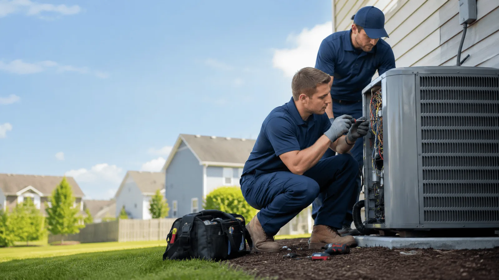 Heat Pump Installation in Hoffman, NC near me
